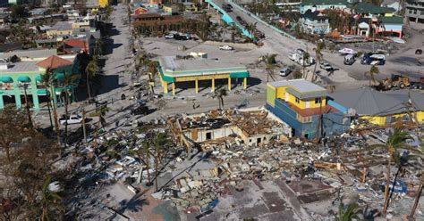 Mapping The Damage From Hurricane Ian In Fort Myers Beach Florida