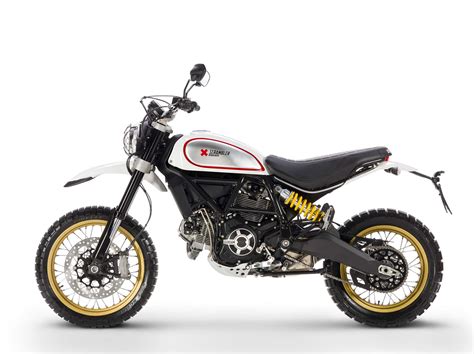 It was more of an image than an exact. Ducati Scrambler Desert Sled - Got Roost?