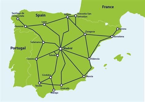 Train Spain To Croatia Timetable And Tickets Information