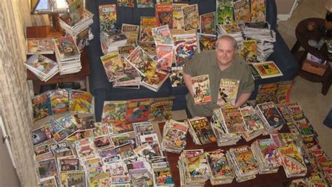 Inside The Biggest Comic Book Collection In The World