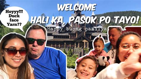 Filipina Life In Norway Balik Muna Kami E Tour Ko Kayo Sa Loob⎮norway Travel Videos⎮ginessa