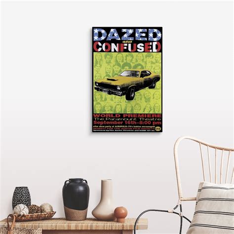 Dazed And Confused 1993 Wall Art Canvas Prints Framed Prints Wall
