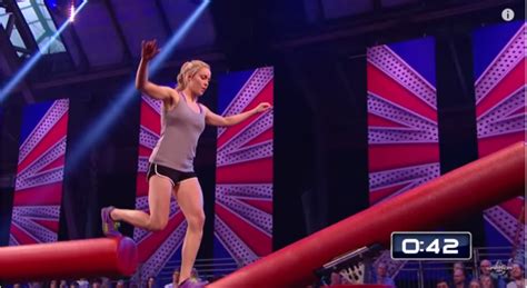 Ninja Warrior Uk Hit By Fix Row Over Contestant Katie Mcdonnell