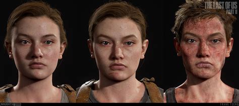 Part ii is smart about the way they present this. ArtStation - The Last of Us Part 2 - Abby, Frank Tzeng in ...
