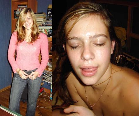 Before After Blowjob Incl Dressed Undressed Cumshots Immagini