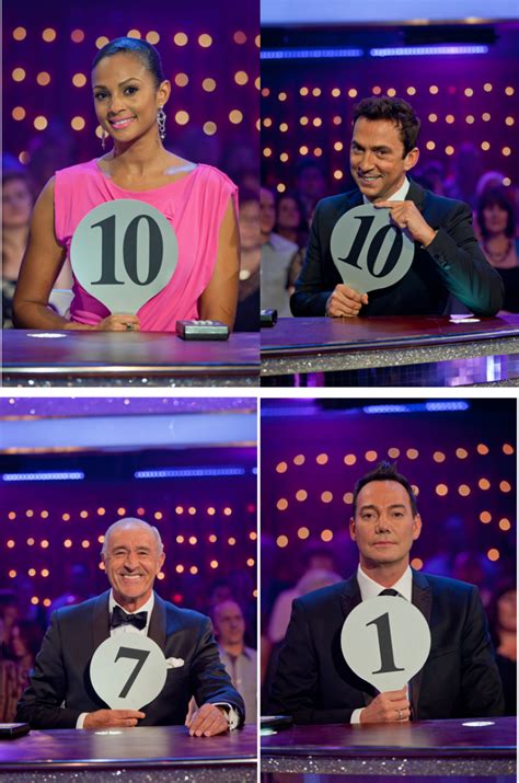Strictly Come Dancing The Judges Ballet News Straight From The