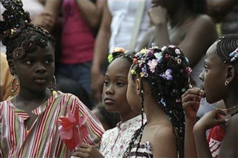 Afro Colombians Celebrate The Beauty Of Black Hair In Annual Braiding