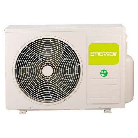Snowair Aire acondicionado Inverter Vela 2x1 (Potencia frigorífica máx