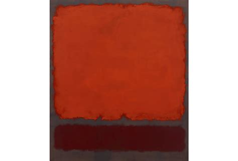 Mark Rothko Orange Red And Red 1962 Dallas Museum Of Art