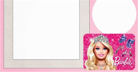 Barbie Life Style Free Printable Invitations Oh My Fiesta In English