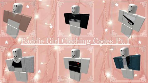 Rhs2 Baddie Girls Outfitclothes Codes Roblox Pt1💋 Youtube