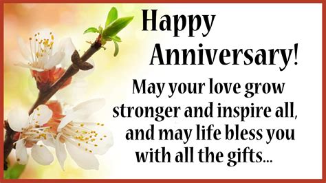 Happy Wedding Anniversary Wishes To A Couple. Happy Wedding Anniversary ...