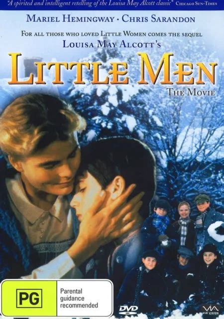 Little Men Dvd 1997 Mariel Hemingway Drama Region 4 666 Picclick