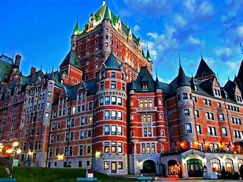 Historic District Of Old Quebec Series Famous Unesco Sites In North America