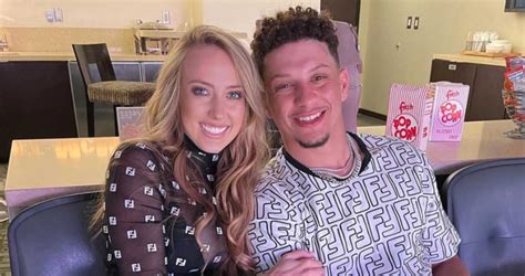 The Sweet Way Brittany Matthews And Fiancé Patrick Mahomes Celebrated