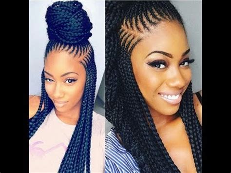 You will never go wrong when you pick african hair braiding by aawa, our professional and skilled. Latest African Braids 2018: Best Amazing Braids For ...