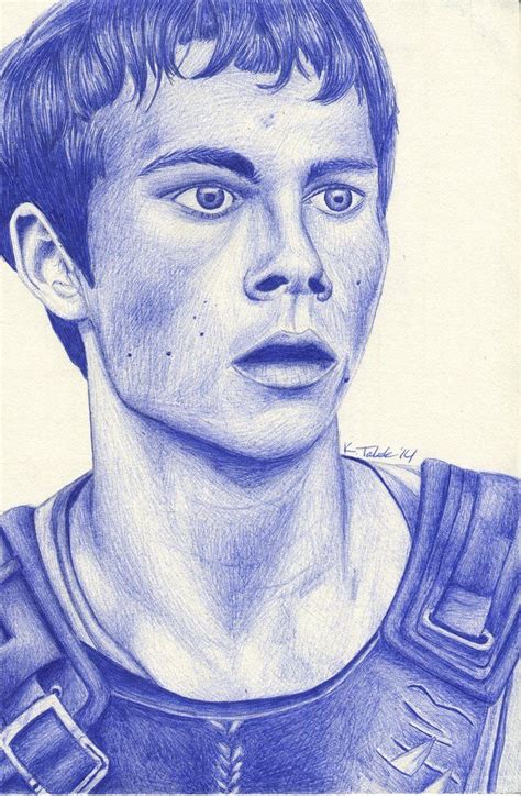 Tmr Thomas Fan Art Maze Runner Thomas Maze Runner Series Maze Runner