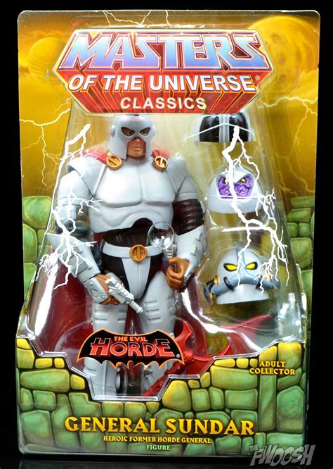 Mattel Masters Of The Universe Classics General Sundar The Fwoosh