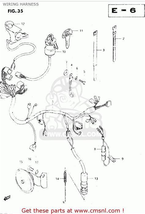 Free delivery on millions of items with prime. Suzuki DR250S 1982 (Z) WIRING HARNESS - buy original WIRING HARNESS spares online