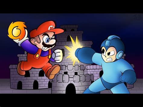Mario Vs Mega Man Smash Bracket Wiki Fandom