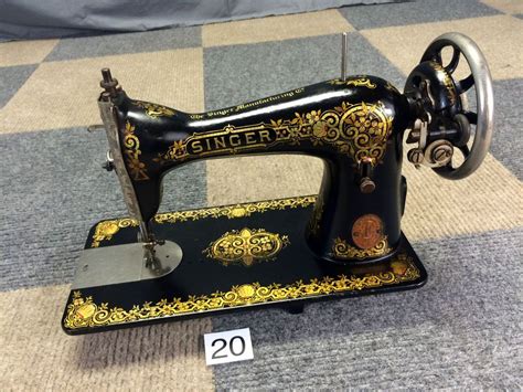 Serviced Works Great Antique 1918 Singer 115 Treadle Sewing Machine