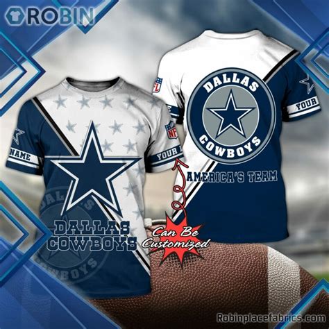 Dallas Cowboys Shirts Personalized Dcowboys Football Team Camo 3d
