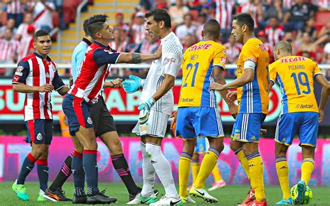 Tigres Vs Chivas Campe N De Campeones Horario Y Donde Ver En Tv