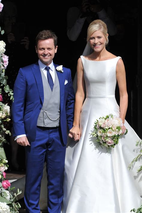 Bridal dresses bride wedding dresses star wedding dream wedding dresses bridal gowns wedding dresses sleeveless wedding dress. Declan Donnelly kisses new wife Ali Astall after Newcastle ...