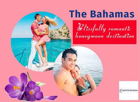 A Man And Woman On A Pink Background With The Words The Banana S Blissfully Romantic Honeymoon