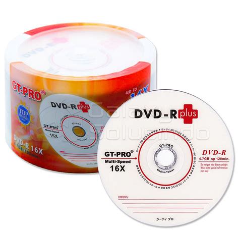 Toko Komputer Online Malang Jual GT PRO DVD R Plus 16X 4 7GB Murah