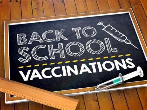 Free Back To School Immunization Events Coming This Month