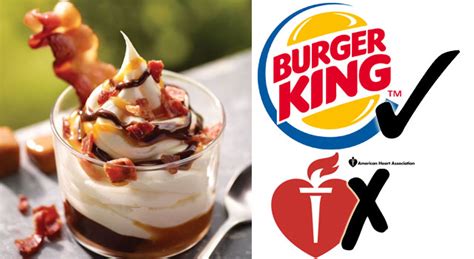 Burger King Releases Bacon Sundae