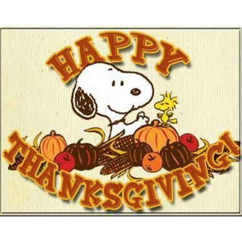 Snoopy Thanksgiving Wallpaper 55 Images
