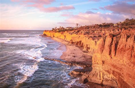 Sunset Cliffs In San Diego My Ticklefeet