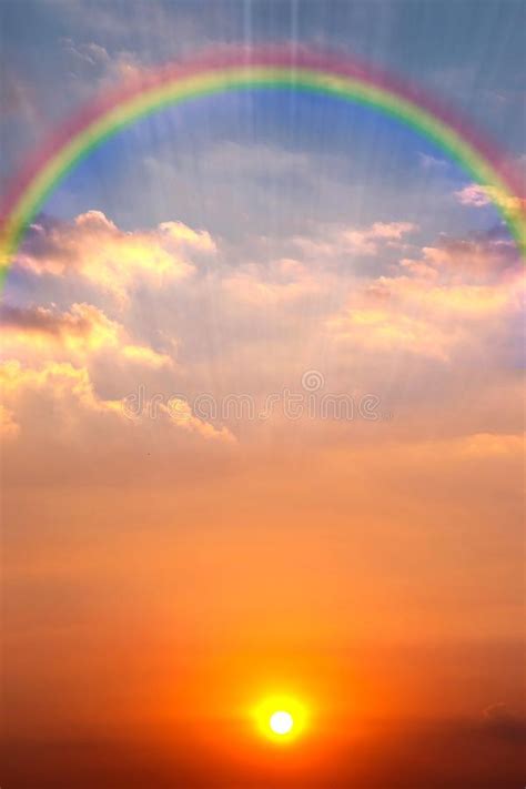 Rainbow Sunset Br