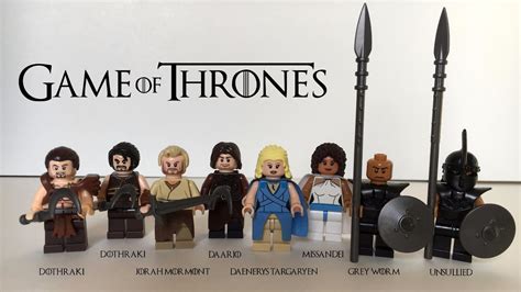 Custom Lego Game Of Thrones Great Pyramid Of Meereen Throne Room 9