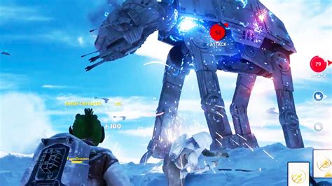 The core gameplay is a bit similar to games in the battlefield franchise and players earn credits at the end of. Star Wars Battlefront Gameplay - E3 2015 Gameplay ...