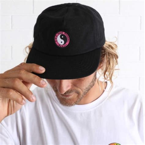 Town And Country Og Snap Back Cap Black Pink Pacific Prizm Boardstore