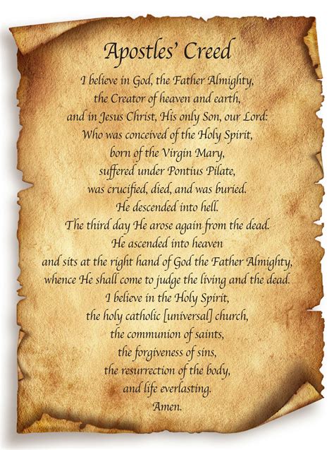 The Apostles Creed Download Renner Ministries