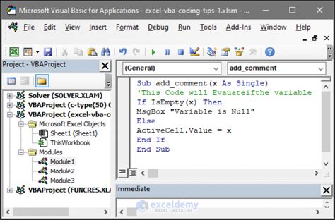20 Practical Coding Tips To Master Excel Vba Exceldemy