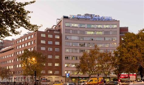 La Fundación Jimenez Díaz Dentro De Los 20 Mejores Hospitales Del