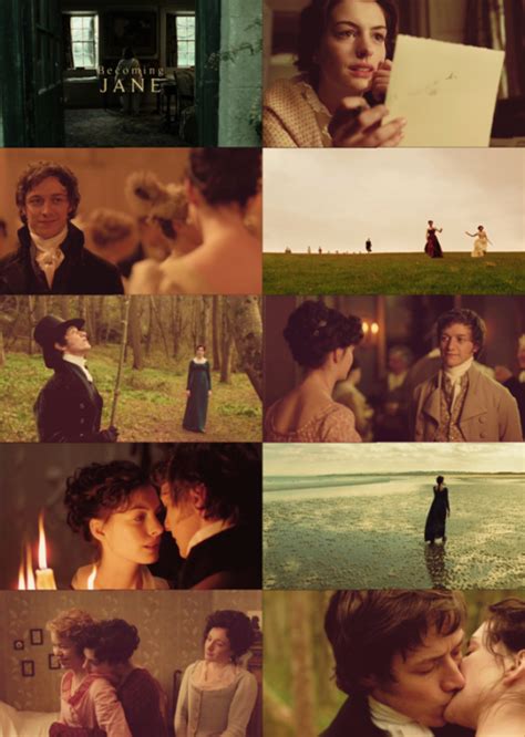 Anne Hathaway As Jane Austen And James Mcavoy As Tom Lefroy In Becoming Jane Period And
