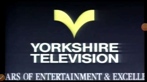 Yorkshire Television Logo 21 Years Of Entertainment And Excellce Youtube