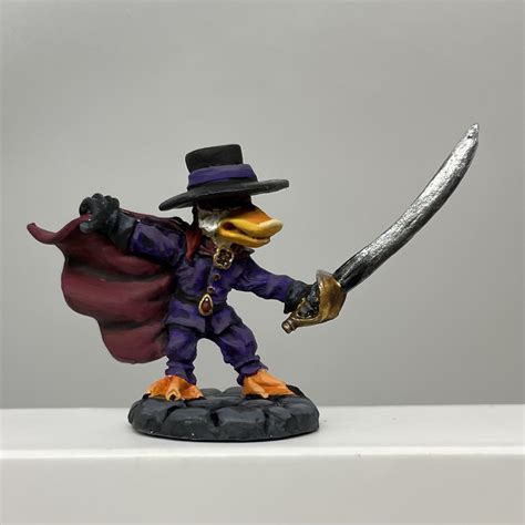 Art Darktail Duck Rogue Colour Scheme Inspired By Darkwing Duck