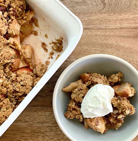 In excess, sodium is not great for you. Low sodium apple crisp | Low sodium recipes, Low sodium ...