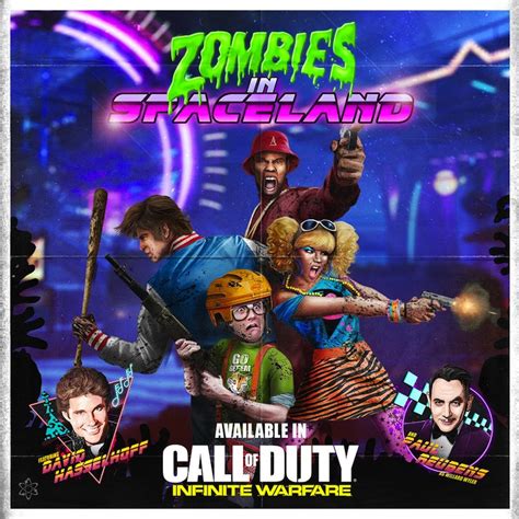Gc Call Of Duty Infinite Warfare Présente Zombies In Spaceland Avec