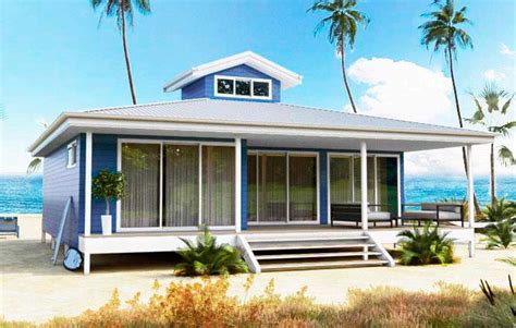 Beach Shack Architecturally Designed Kit Homes