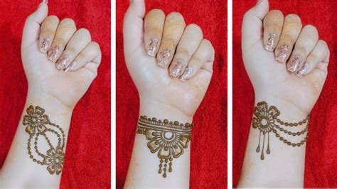 Discover More Than 72 Tattoo Mehndi Designs For Wrist Super Hot Seven