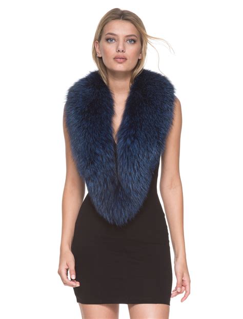 The Epitome Of Luxury Our Fur Scarf Is Made From The Finest Fox Fur