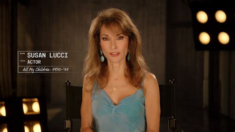 Susan Lucci On Playing Erica Kane On All My Children The Story Of